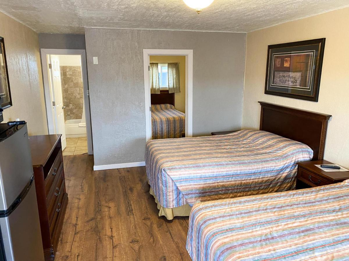Guest Ranch Motel Cheyenne Buitenkant foto
