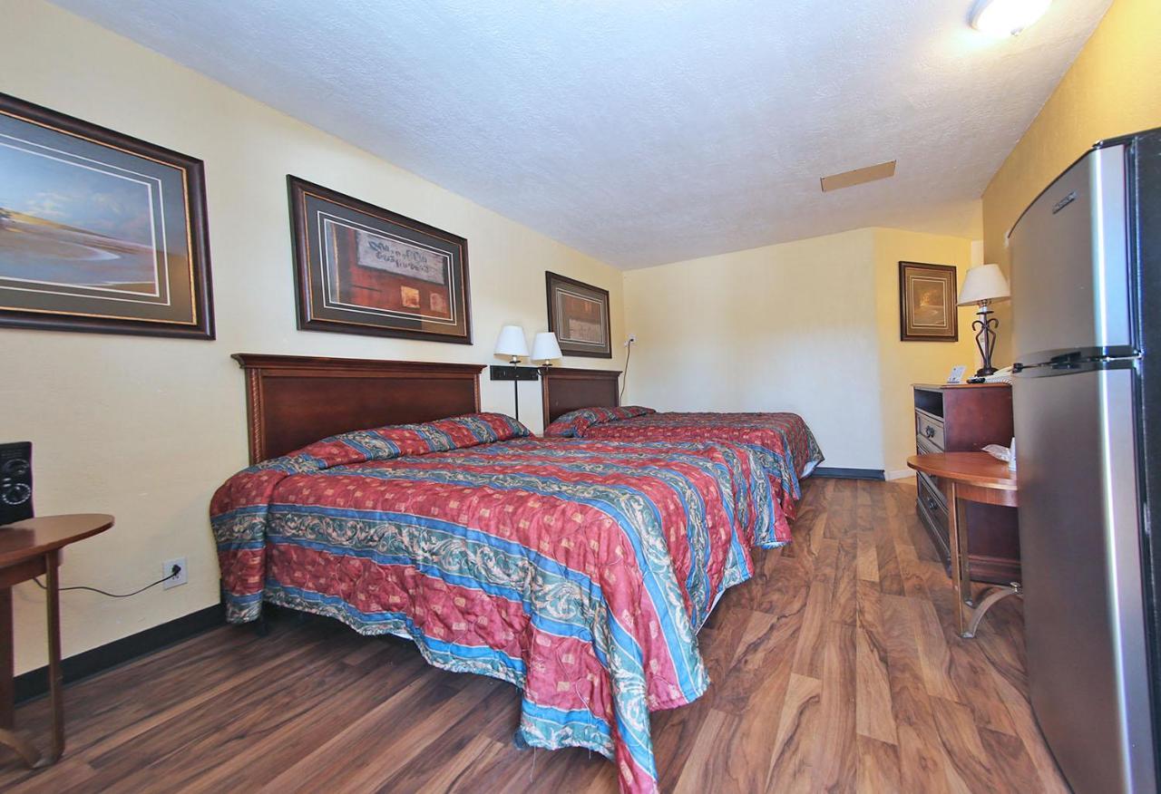 Guest Ranch Motel Cheyenne Buitenkant foto
