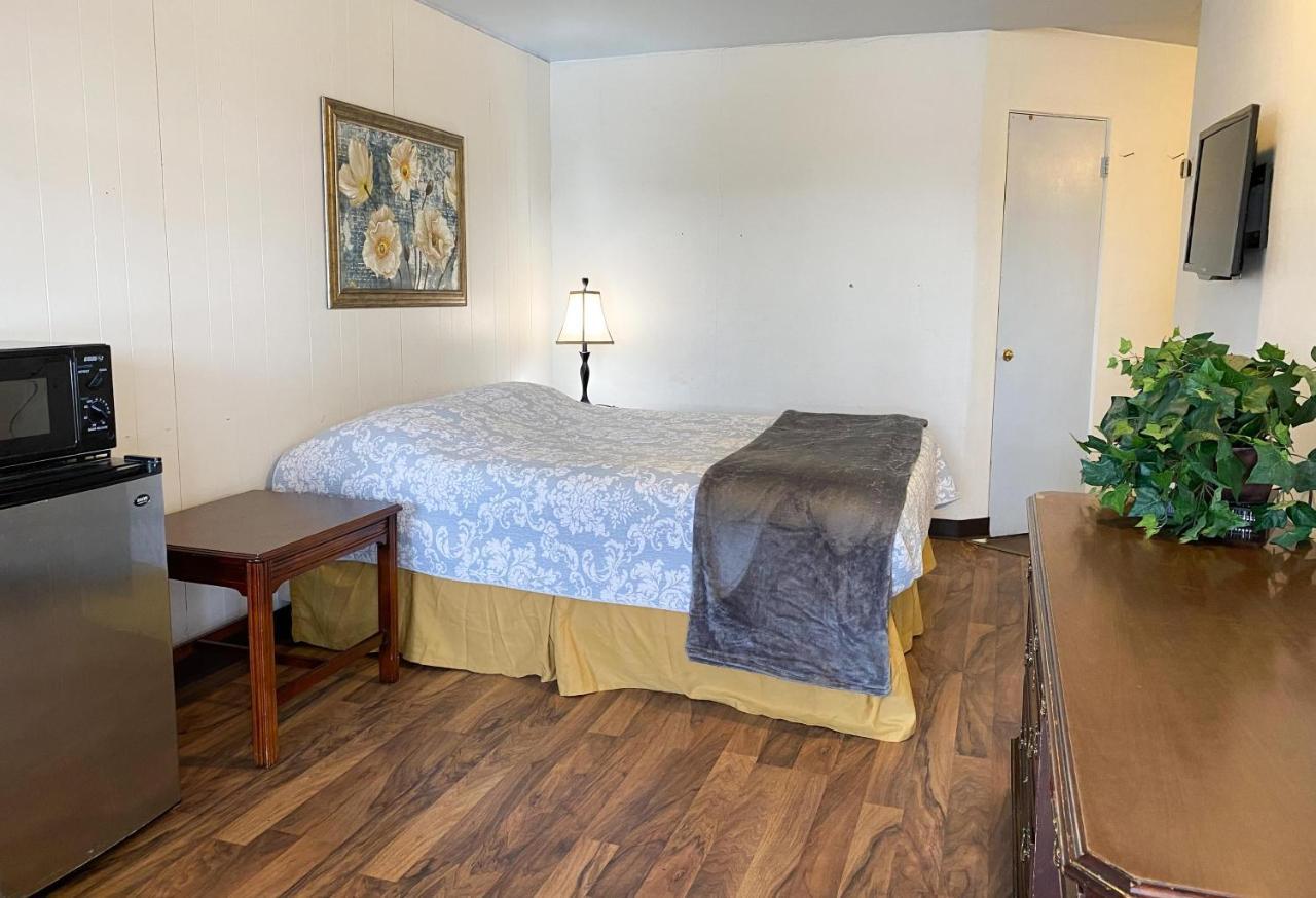 Guest Ranch Motel Cheyenne Buitenkant foto