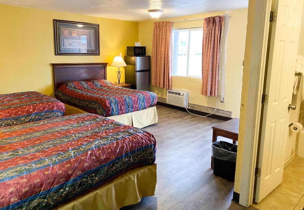 Guest Ranch Motel Cheyenne Buitenkant foto